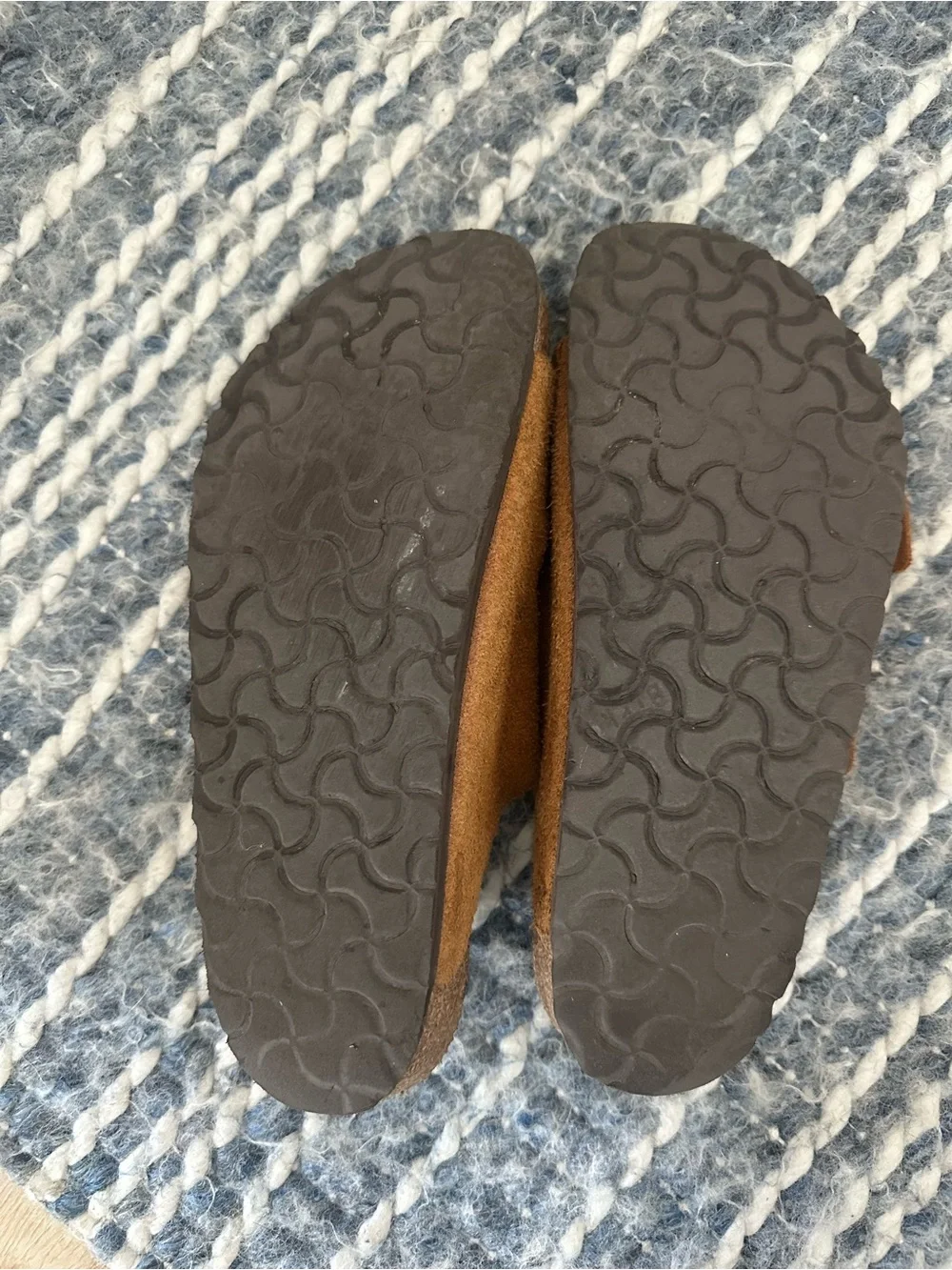 Birkenstock Suede Arizona Sandals 40